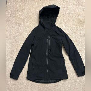 Women’s Used Volcom Insulated Gore Tex Size S - Snowboard Ski Snow Jacket